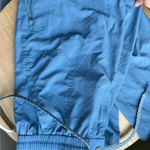 Avalanche Sky Blue Elastic Waist Pants